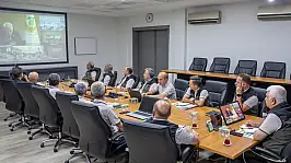 Orman bölge müdürlüğü, temmuz ayı çalışmalarını değerlendirdi: Yangın riski masaya yatırıldı