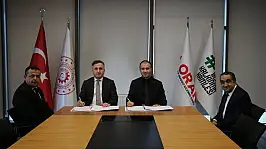 Orta Anadolu Kalkınma Ajansı ile Kayseri İl Millî Eğitim Müdürlüğü arasında imzalar atıldı!