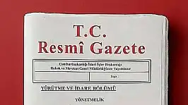 Resmi Gazete yayımlandı: 30 Temmuz 2026 tarihli Resmi Gazete kararları!