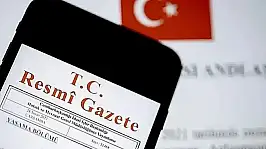 Resmi Gazete yayımlandı: İşte 27 Temmuz 2026 tarihli Resmi Gazete kararları...