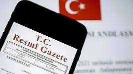 Resmi Gazete yayımlandı: İşte 26 Ağustos 2026 tarihli Resmi Gazete kararları