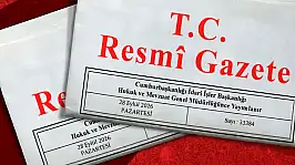 Resmi Gazete yayımlandı: İşte 28 Eylül 2026 tarihli kararlar!