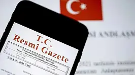 Resmi Gazete yayımlandı: İşte 7 Ekim 2026 tarihli Resmi Gazete kararları!