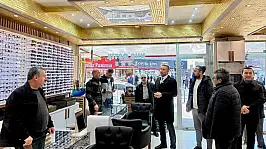 Saadet Partisi'nden çarşı pazar ziyareti...