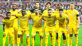 Samsun'da ilk yarı sona erdi! Samsunspor - Kayserispor