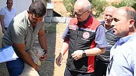 Sarız'da 'Kırsalda Bereket' projesi üreticinin yüzünü güldürdü!