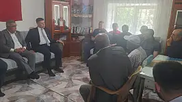 Sarız'da mahalle ziyaretleri devam ediyor!