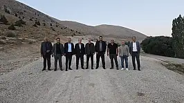 Sarız-Pınarbaşı yolunda altyapı çalışmaları tamamlandı!