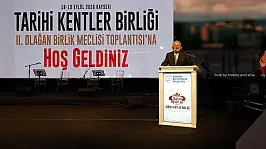 Tarihi Kentler Birliği heyeti Kayseri'de: Büyükkılıç'tan tanıtım buluşması!