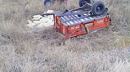 Tomarza'da traktör kazası: 1 kişi yaşamını yitirdi!