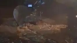 Tomarza ilçesinde selde tıkanan kanallar açıldı!