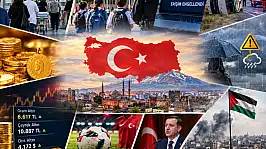 Türkiye'de bugün neler oldu? Salgın, kaza, spor, ekonomi, asayiş