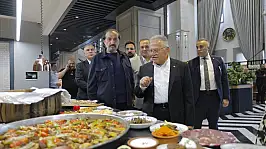 Ünlü Şef Mehmet Yalçınkaya Kayseri'de! O merkez için bakın neler söyledi?