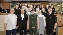 Ünlü şefler Kayseri'ye hayran kaldı! Başkan Büyükkılıç'a övgü yağdı
