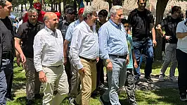 Vatandaş anlattı, Ataş not aldı! Melikgazi'de çözüm buluşması