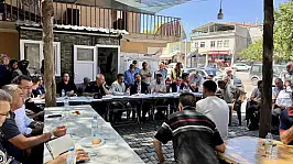 Vatandaş anlattı Kaymakam Ermiş dinledi: Bu seferki durağı Yemliha oldu!