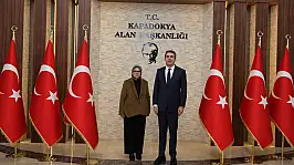 Vekil Böhürler Kapadokya Alan Başkanı Cem Aslanbay'ı ziyaret etti