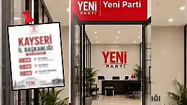 YENİ Parti, Sarıoğlan'da vatandaşlarla buluşacak: Tarih belli oldu!