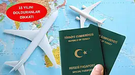 Yeşil pasaportta yeni dönem kapıda: 6 meslek grubuna daha geliyor!