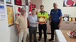 Yeşilhisar'da Eğitime Katkı Sunan Polis Memuruna Anlamlı Veda