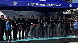 Yeşilhisar'da yeni belediye binası hizmete açıldı!