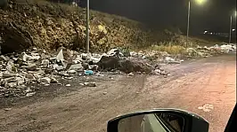 Yine aynı ilçe, yine moloz yığınları… Kayseri'de her gün aynı isyan!