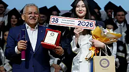 Başkan Büyükkılıç'tan genç diş hekimlerine mezuniyet jesti