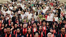 ERÜ'de mezuniyet heyecanı!