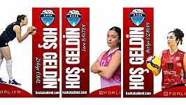 Kayseri Atletikspor Voleybol Kulübü 3 ismi renklerine bağladı