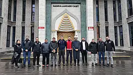 Kayseri Büyükşehir Belediyesi cami imamları ile birlikte kamu spotu hazırladı