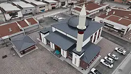 Kayseri'de bir cami hizmete hazır hale getirildi