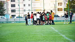 Kayseri U13 Ligi'nde şampiyon Fatih Yurt Spor Kulübü