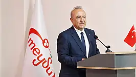 Kayserispor'un eski yöneticisi bu kez MEYSU'da