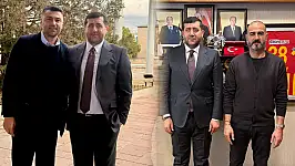 Mecliste Kayserispor rüzgarı! Ankara'da dikkat çeken ziyaretler peş peşe geldi