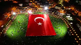 Talas Belediye Başkanı Yalçın'dan 15 Temmuz mesajı...