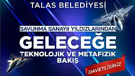 Talas Belediyesi'nden gençlere ilham veren savunma sanayii programı