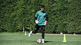 Talas Belediyesporlu kaleci Atila Saltı Konyaspor altyapısına transfer oldu