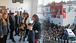 Talas'ta duygu dolu tören: Umut penceresi açıldı