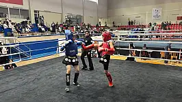 Talas'ta Hasan Turan Muaythai Müsabakaları başladı