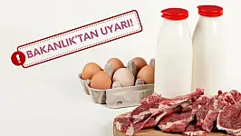Yaz aylarında et ve süt ürünlerine dikkat! Bakanlıktan kritik uyarılar