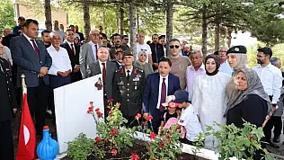 15 Temmuz Şehidi Cennet Yiğit Bünyan'da dualarla anıldı