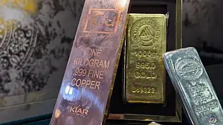 190 gram sahte altın ele geçirildi