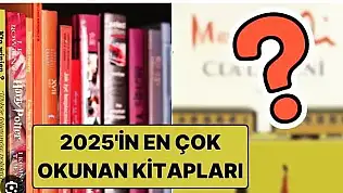 2025'in okuma haritası çıktı: Kayseri bu 10 kitabı konuşuyor!