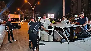 Adana'da 'Huzur ve Güven' uygulaması: 1 milyon 94 bin TL ceza, 38 yakalama