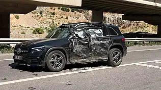 Adana'da cip ile tankerin karıştığı kazada 2 yaralı