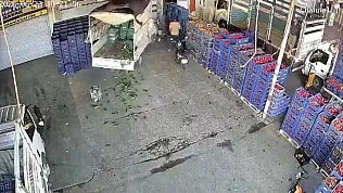 Adana'da kamyonet kontrolden çıktı: 1 yaralı