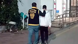 Adana'da silahlı saldırı gerçekleştiren 17 yaşındaki şüpheli yakalandı