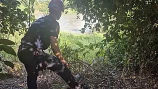 İki çocuk için arama çalışmaları başladı