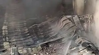 Adana'da fabrikada büyük yangın! Ekipler seferber oldu