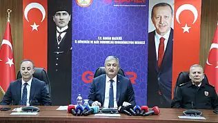 Adana'da suç oranında azalma: Yüzde 9,4 ölçüldü